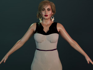 Adele Model 3D