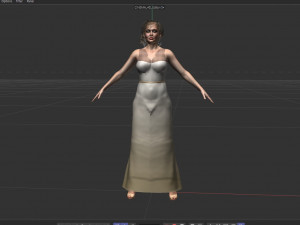 Adele Model 3D