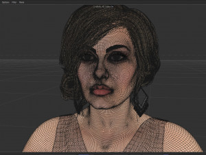 Adele Model 3D