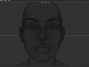 Adele Model 3D