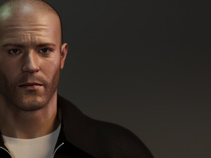 Jason Statham Modelo 3D