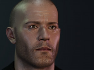 Jason Statham Model 3D