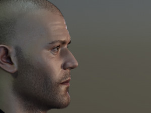 Jason Statham Model 3D