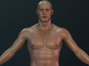 Jason Statham Model 3D