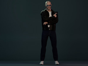 Jason Statham Model 3D