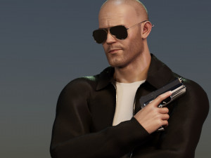 Jason Statham Model 3D