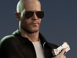 Jason Statham Model 3D