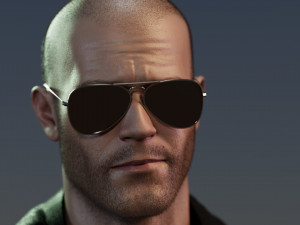 Jason Statham Model 3D