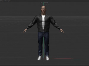 Jason Statham Model 3D