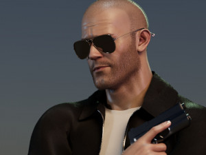 Jason Statham Model 3D