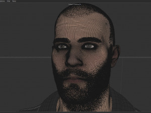 Jason Statham Model 3D