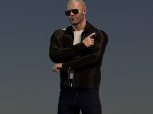 Jason Statham Model 3D