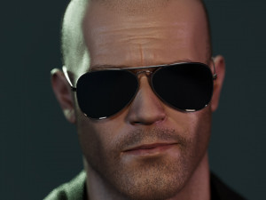 Jason Statham Model 3D