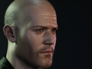Jason Statham Model 3D