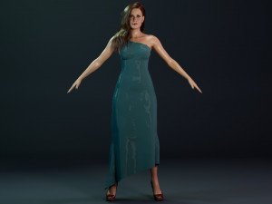 Amy Adams Modèle 3D