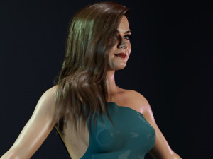 Amy Adams Modèle 3D