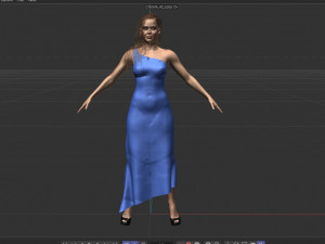Amy Adams Modèle 3D