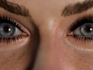 Amy Adams Modèle 3D