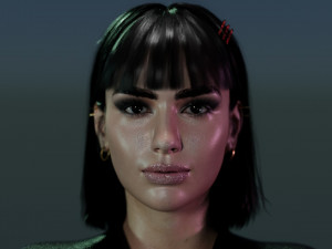 Dua Lipa 3D 모델