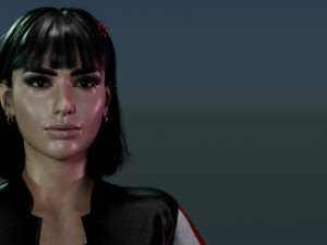 Dua Lipa 3D 모델