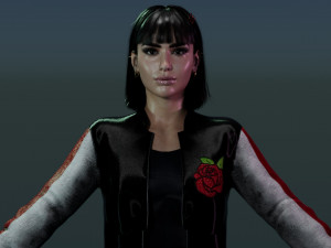 Dua Lipa 3D 모델