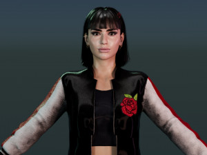 Dua Lipa 3D 모델