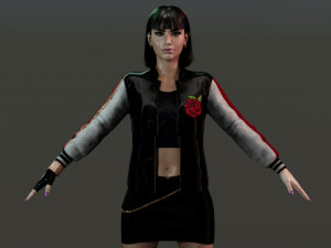 Dua Lipa 3D 모델
