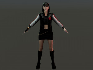 Dua Lipa 3D 모델