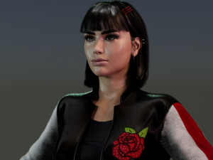 Dua Lipa 3D 모델