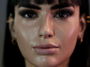 Dua Lipa 3D 모델