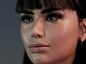 Dua Lipa 3D 모델