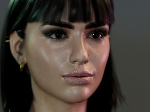 Dua Lipa 3D 모델