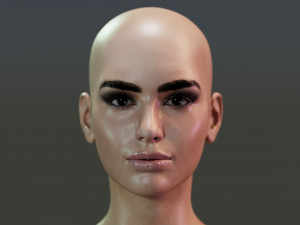 Dua Lipa 3D 모델