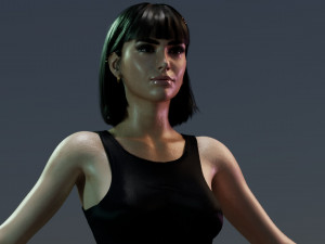 Dua Lipa 3D 모델