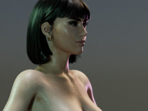 Dua Lipa 3D 모델