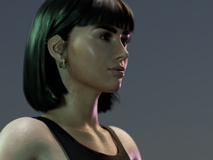 Dua Lipa 3D 모델