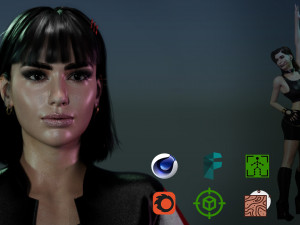 Dua Lipa Modelo 3D