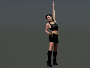 Dua Lipa 3D 모델