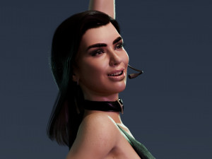 Dua Lipa 3D 모델