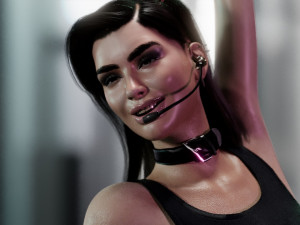 Dua Lipa 3D 모델