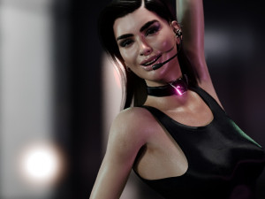 Dua Lipa 3D 모델