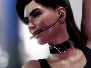 Dua Lipa 3D 모델