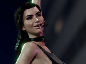Dua Lipa 3D 모델