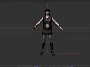 Dua Lipa 3D 모델