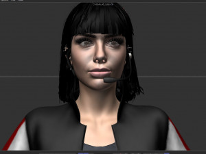 Dua Lipa 3D 모델