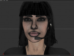 Dua Lipa 3D 모델