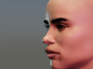 Catwoman Zoe Kravitz 3D Model