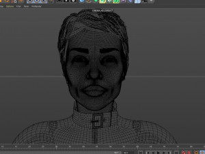 Catwoman Zoe Kravitz 3D Model