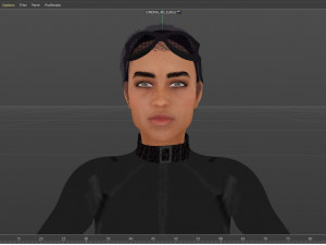 Catwoman Zoe Kravitz 3D Model