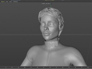 Catwoman Zoe Kravitz 3D Model
